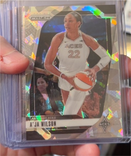 2024 Panini Prizm WNBA #86 A'ja Wilson — front