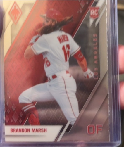 2022 Panini Chronicles Phoenix #2 Brandon Marsh — front