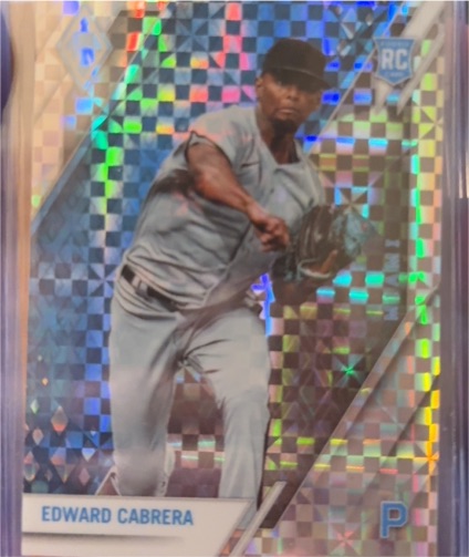2022 Panini Chronicles Phoenix Building Blocks #6 Edward Cabrera — front