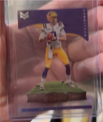 2023 Panini Chronicles Magnitude Draft Picks #19 Joe Burrow LSU Tigers — front