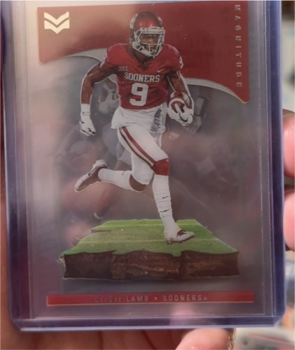 2023 Panini Chronicles Draft Picks Magnitude #21 CeeDee Lamb Oklahoma Sooners — front