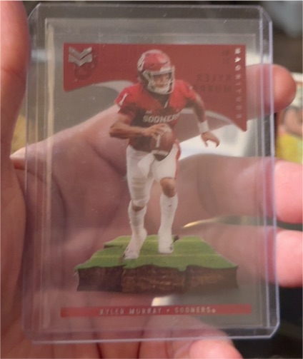 2023 Panini Chronicles Draft Picks Magnitude #22 Kyler Murray — front
