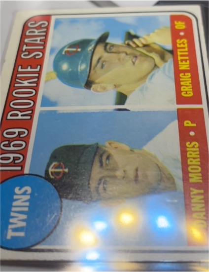 1969 Topps #99 Minnesota Twins Rookie Stars Graig Nettles Danny Morris — front