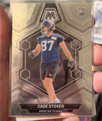 2024 Panini Mosaic #384 Cade Stover — front