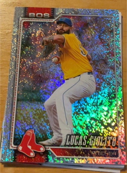 2026 Topps Series 1 #253 Lucas Giolito — front