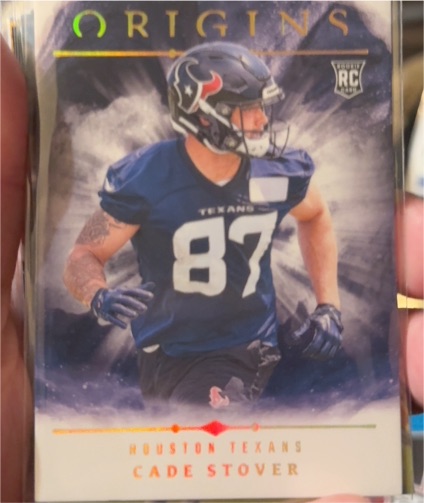 2024 Panini Origins #102 Cade Stover — front