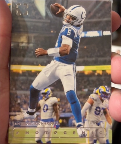 2024 Panini Photogenic #145 Anthony Richardson — front