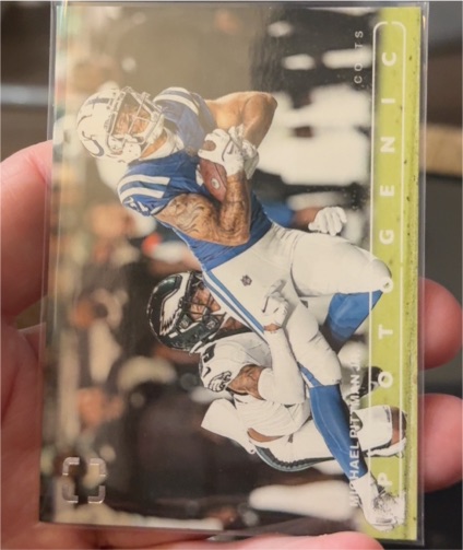 2024 Panini Photogenic #13 Michael Pittman Jr. — front