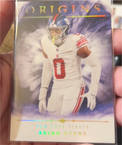 2024 Panini Origins #8 Brian Burns — front
