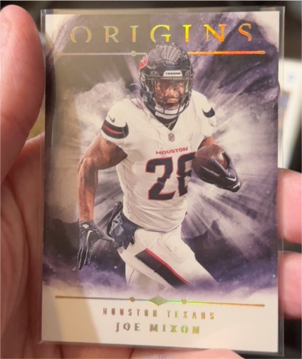 2024 Panini Origins #68 Joe Mixon — front