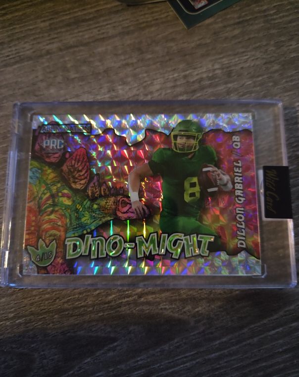 2023 Wild Card Dino-Might #Dillon Gabriel — front