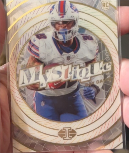 2024 Panini Illusions #35 Ray Davis Mystique — front