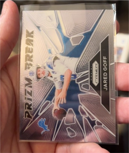 2024 Panini Prizm Break #9 Jared Goff — front