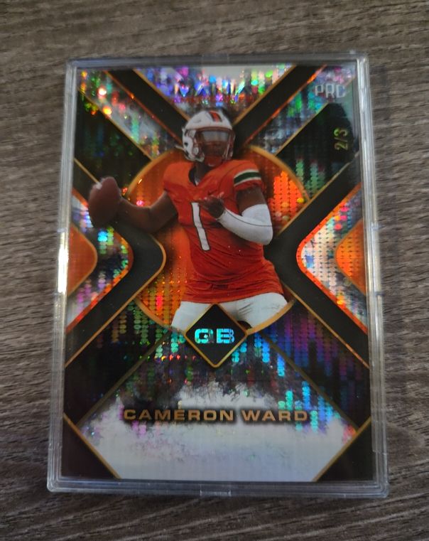 2024 Wild Card PRC #2/3 Cameron Ward — front