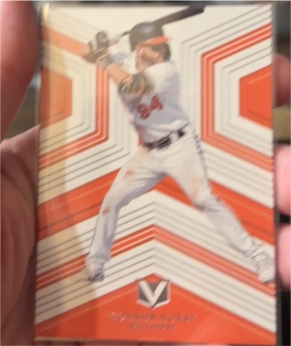 2023 Panini Chronicles Vertex #26 Connor Norby — front