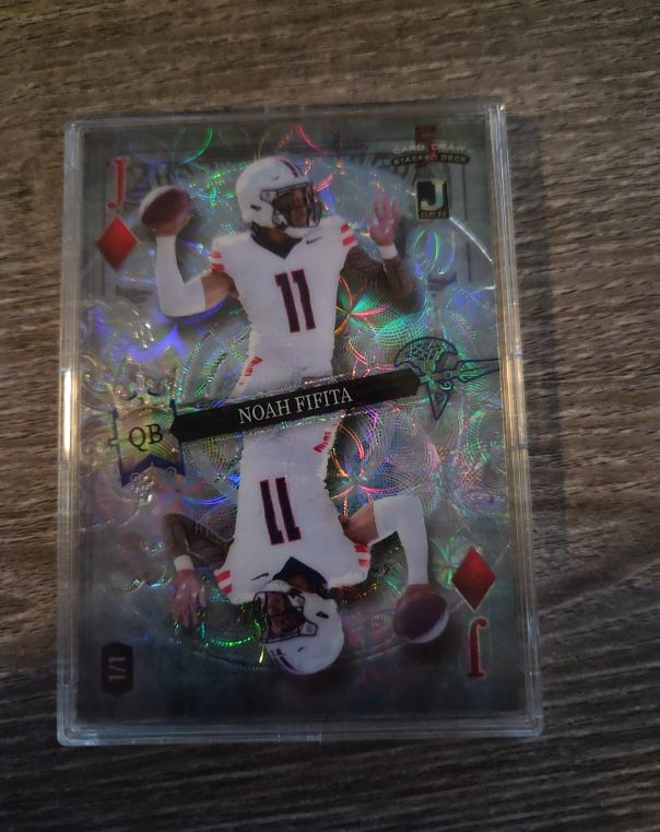 2023 Wild Card 5 Card Draw #J Noah Fifita — front