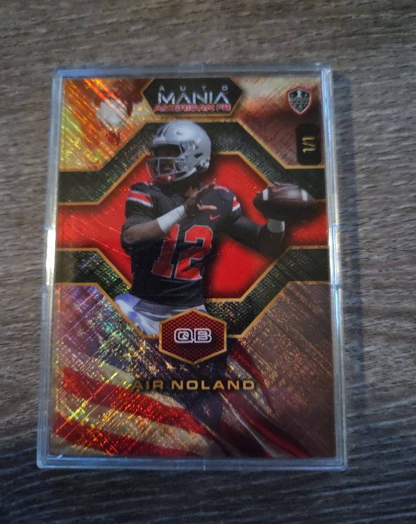 2024 Wild Card Auto Mania #AMACP-AN Air Noland — front