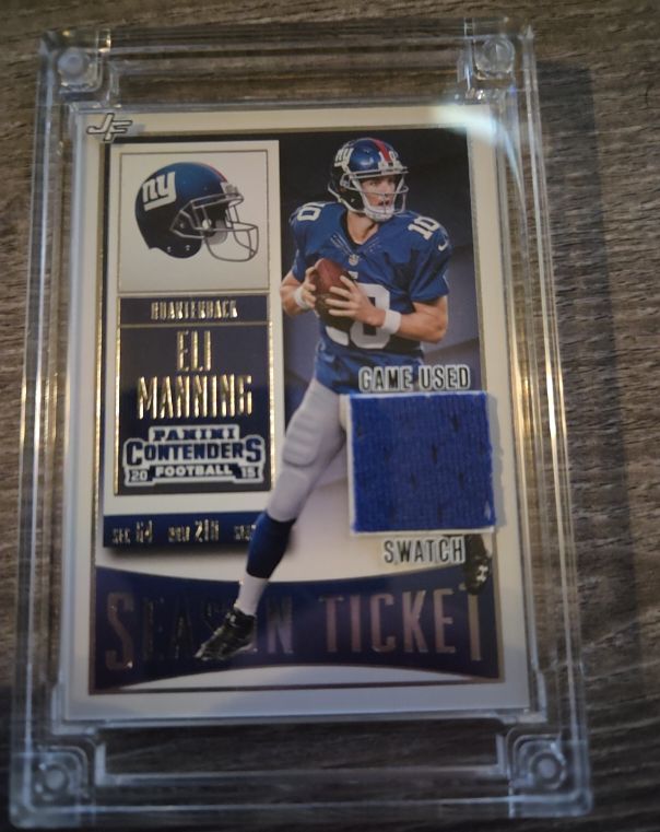 2015 Panini Contenders #92 Eli Manning — front