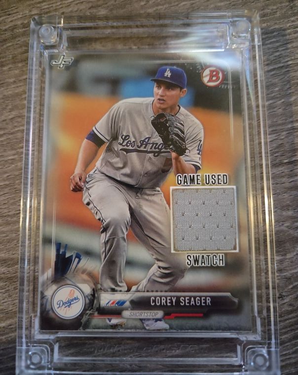 2017 Bowman #50 Corey Seager — front