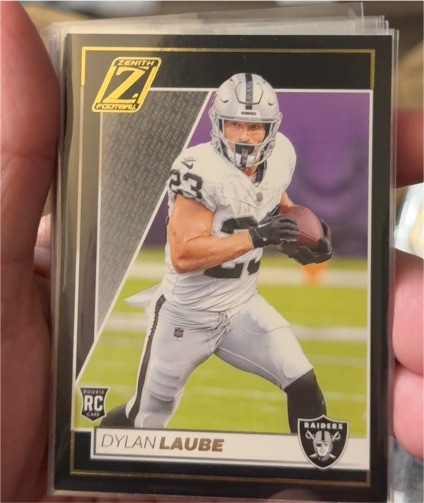 2024 Panini Zenith #130 Dylan Laube — front