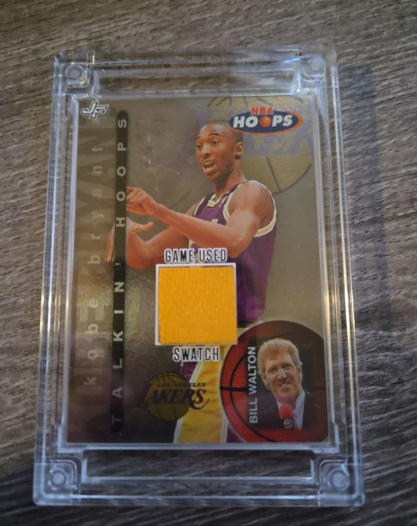 1997-98 Skybox NBA Hoops #15 Kobe Bryant Talkin' Hoops — front