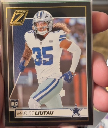 2024 Panini Zenith #173 Marist Liufau — front