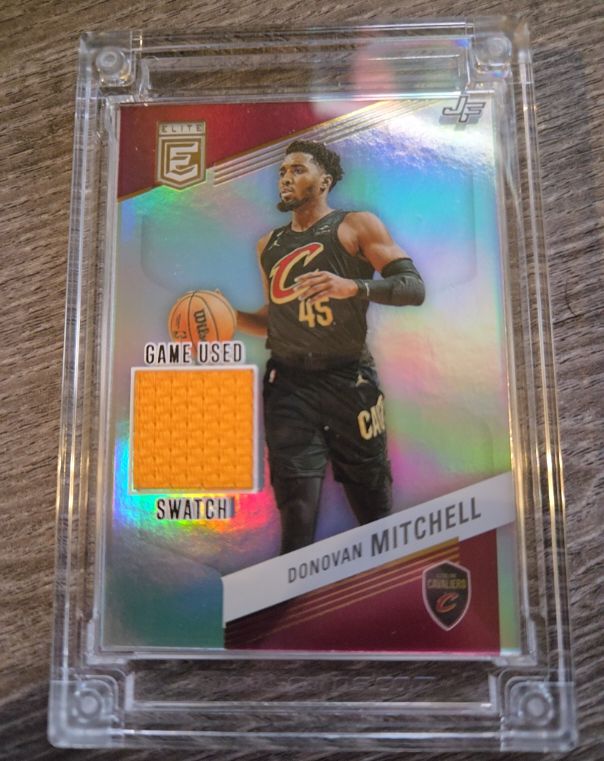 2022 Panini Donruss Elite #45 Donovan Mitchell — front
