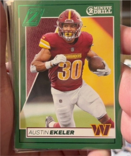 2024 Panini Zenith #99 Austin Ekeler — front