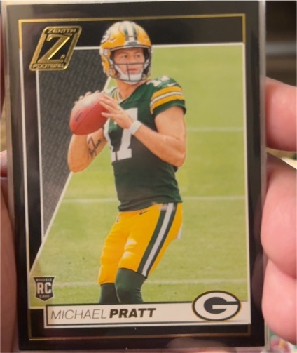 2024 Panini Zenith #180 Michael Pratt — front