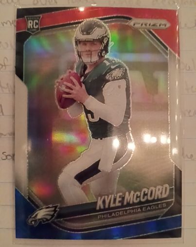 2025 Panini Prizm #377 Kyle McCord — front