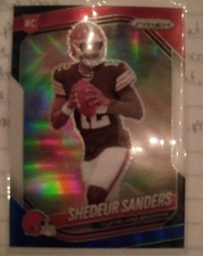 2025 Panini Prizm #302 Shedeur Sanders — front