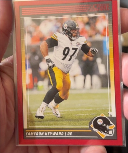2024 Panini Score #235 Cameron Heyward — front