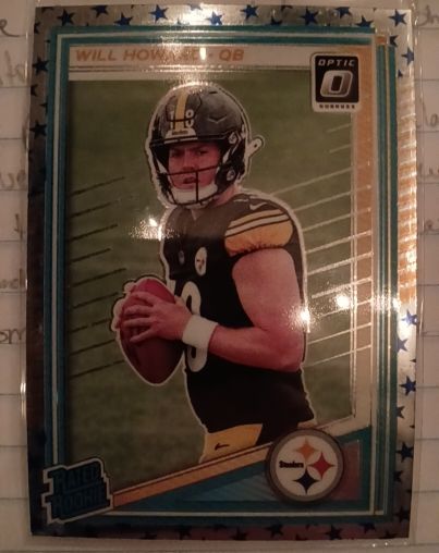 2025 Panini Donruss Optic #233 Will Howard — front