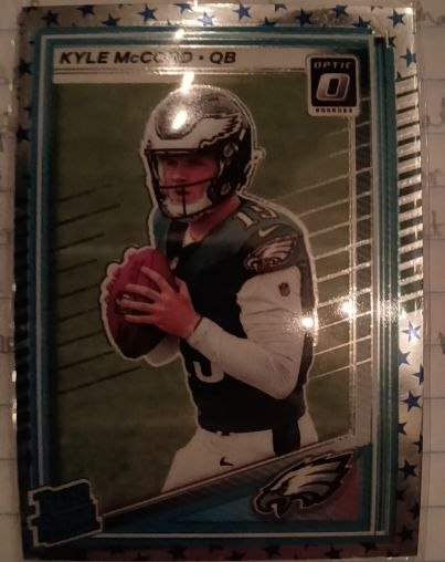 2025 Panini Donruss Optic #283 Kyle McCord — front