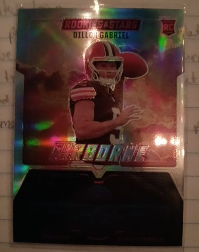2025 Panini Rookies & Stars #26 Dillon Gabriel — front