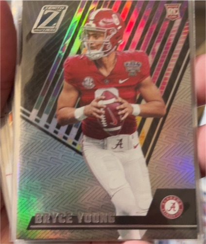 2023 Panini Chronicles Zenith Draft Picks #1 Bryce Young — front