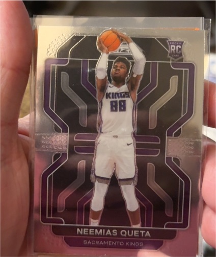 2021-22 Panini Prizm #316 Neemias Queta — front