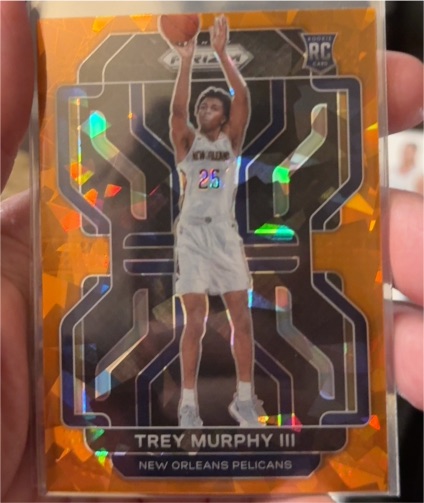 2021-22 Panini Prizm #288 Trey Murphy III — front