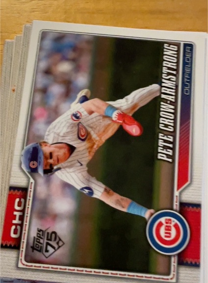 2026 Topps Baseball #BB-11 Pete Crow-Armstrong — front