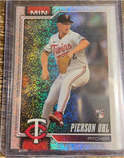 2026 Topps Series 1 #321 Pierson Ohl — front