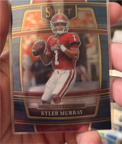 2022 Panini Select Draft Picks #43 Kyler Murray — front