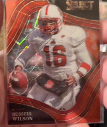 2022 Panini Select Draft Picks #171 Russell Wilson — front