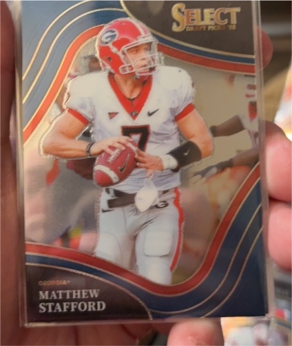 2022 Panini Select Draft Picks #150 Matthew Stafford — front