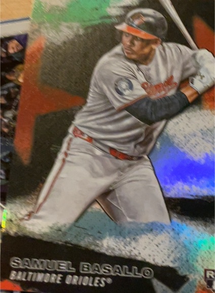 2026 Topps Series 1 Stars of MLB #SMLB-13 Samuel Basallo — front