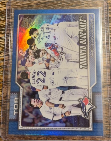2026 Topps Series 1 #113 Toronto Blue Jays Team Card — front