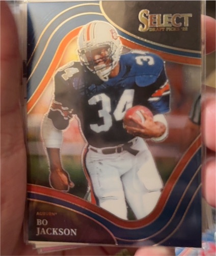 2022 Panini Select Draft Picks #166 Bo Jackson — front