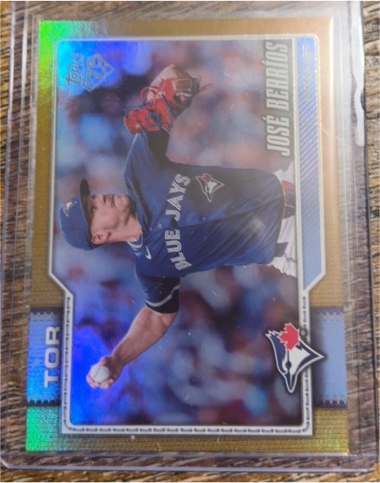2026 Topps Series 1 #272 Jose Berrios — front