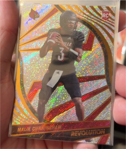 2023 Panini Chronicles Draft Picks Revolution Astro #60 Malik Cunningham — front