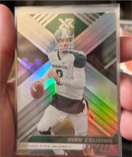 2023 Panini Chronicles Draft Picks XR #25 Kirk Cousins — front