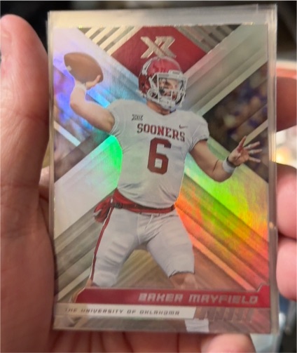2023 Panini Chronicles Draft Picks XR #6 Baker Mayfield — front